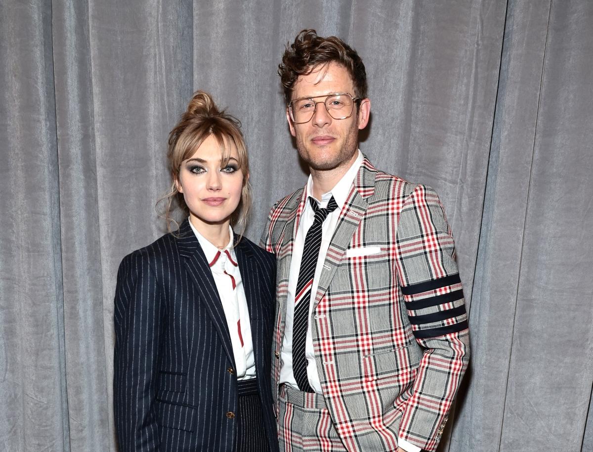 james norton girlfriend