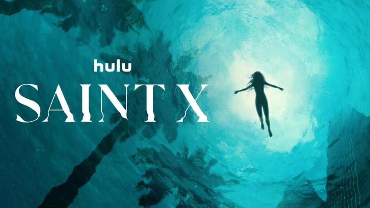 Hulu series 'Saint X' with a woman's body floating in the ocean