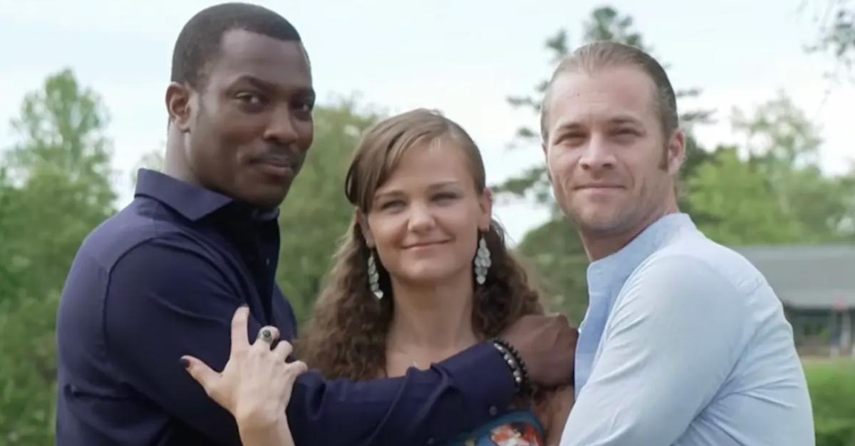 Vinson, Kim, and Dustin from 'Seeking Brother Husband'