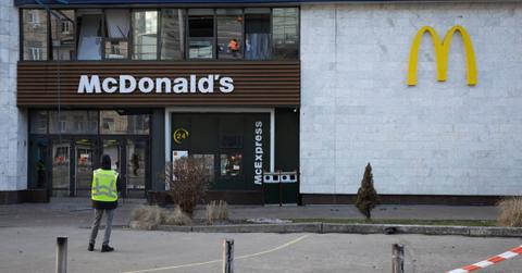 McDonald's resturaunt.