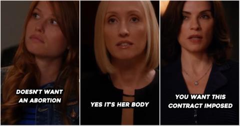 Screenshots of The Good Wife Season 5 Episode 3