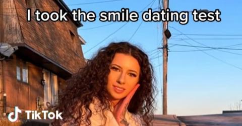 Smile Dating Test TikTok