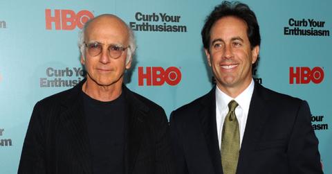 Larry David and Jerry Seinfeld