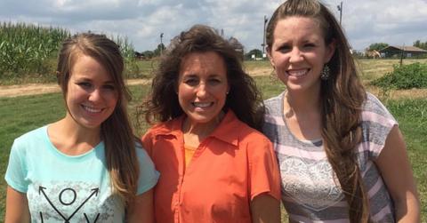 Jana, Michelle, and Jill Duggar