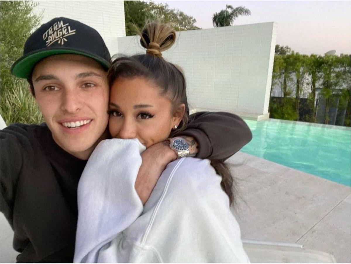 ariana grande engaged