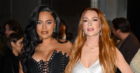 Linsday Lohan and Ayehsa Curry friendship