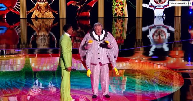 Jerry Springer on 'The Masked Singer'