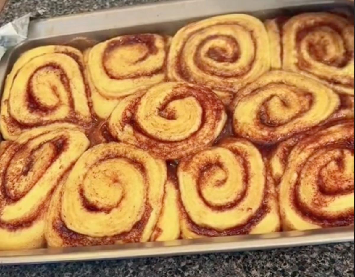 TikTok Cinnamon Rolls