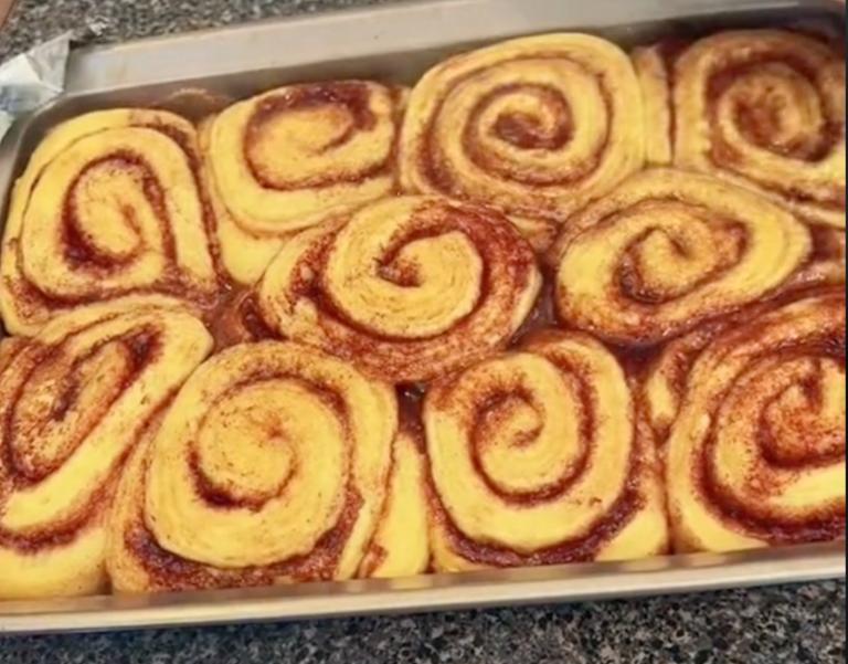 TikTok's Cinnamon Rolls: The 4-1-1 On Creating The Snack