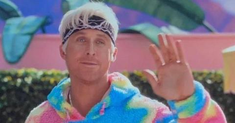 Ryan Gosling as Ken 'Barbie' movie