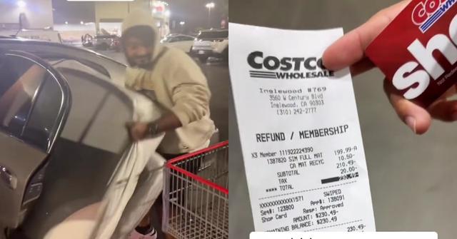 Couple Returns 2-Year-Old Mattress to Costco for New Bed