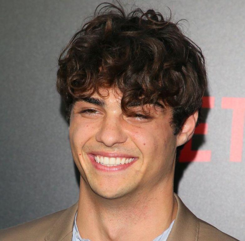 how did noah centineo get his scar