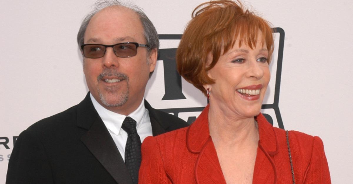 carol burnett husband