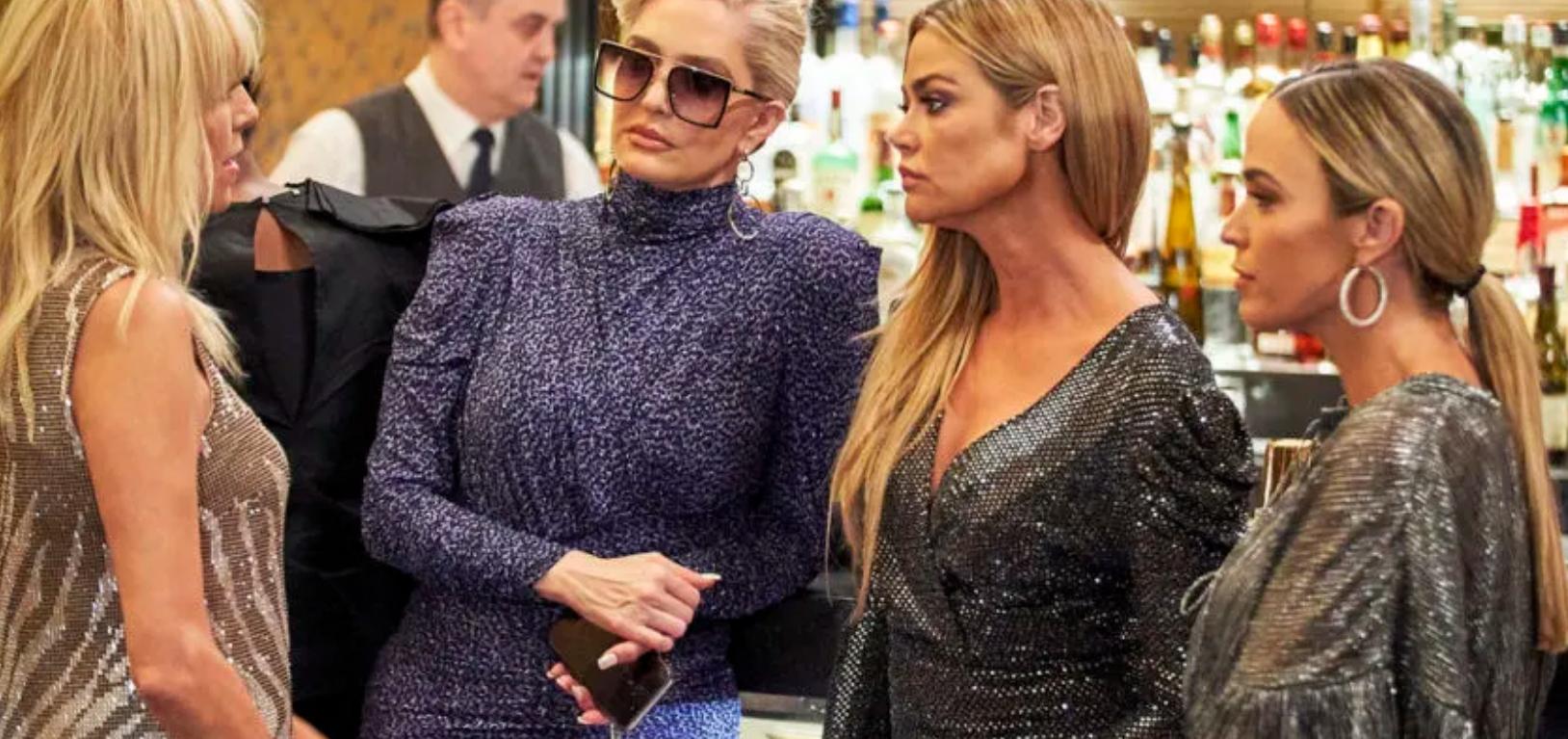 RHOBH's Denise Richards sparks rumors she's RETURNING to show as she grabs  dinner with ex-costars in shocking new photos