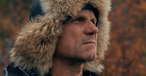 Roland Welker on Season 7 of 'Alone.'