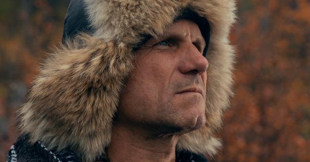 Roland Welker on Season 7 of 'Alone.'