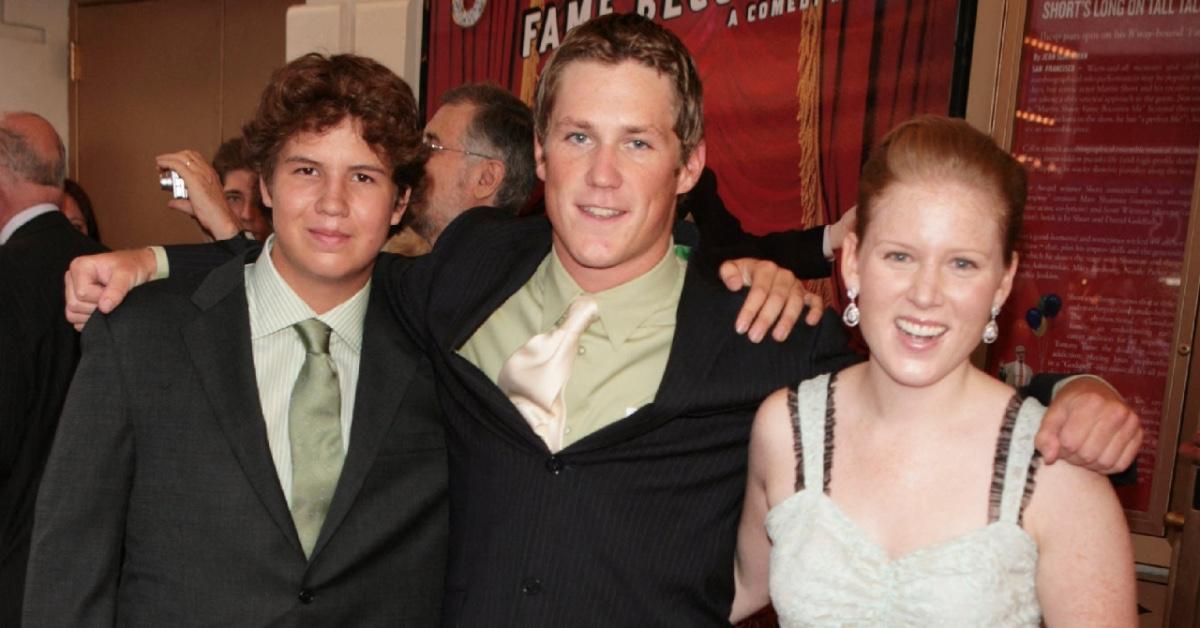  Katherine, Oliver, and Henry Short