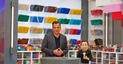 Will Arnett in 'LEGO Masters'