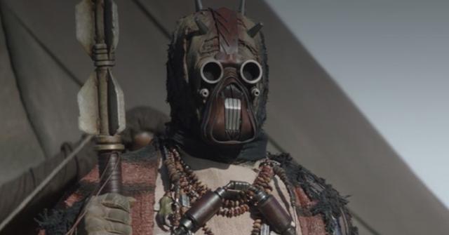 A Tusken Raider