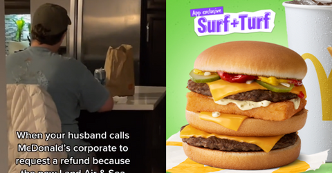 McDonald's Customer Complaint