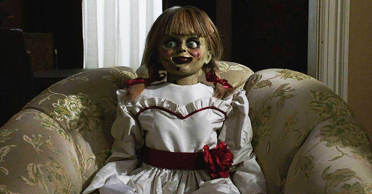 Annabelle doll in 'The Conjuring' films