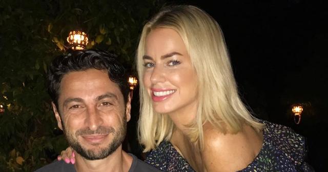 (l-r): Cem Habib and Caroline Stanbury