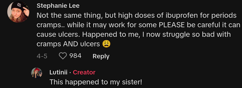 woman warns against influencer tips