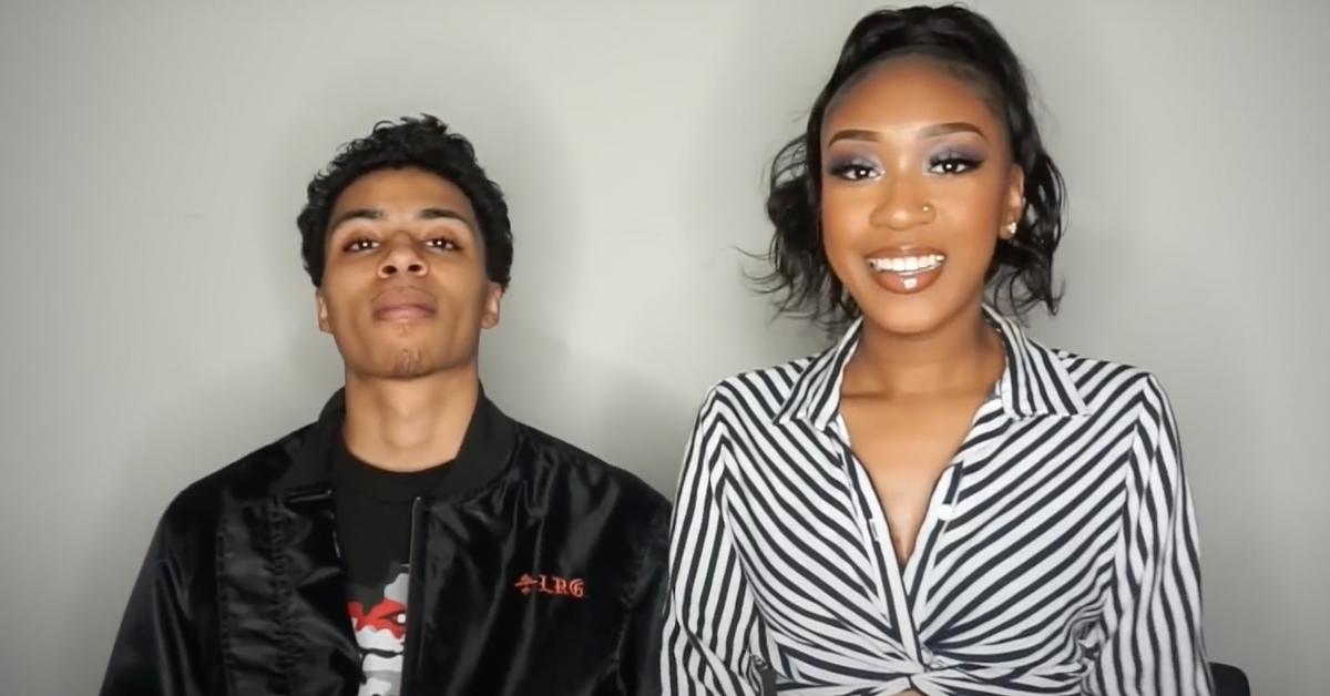 (L-R): Lucas Coly and Amber H