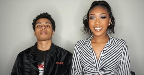 (L-R): Lucas Coly and Amber H