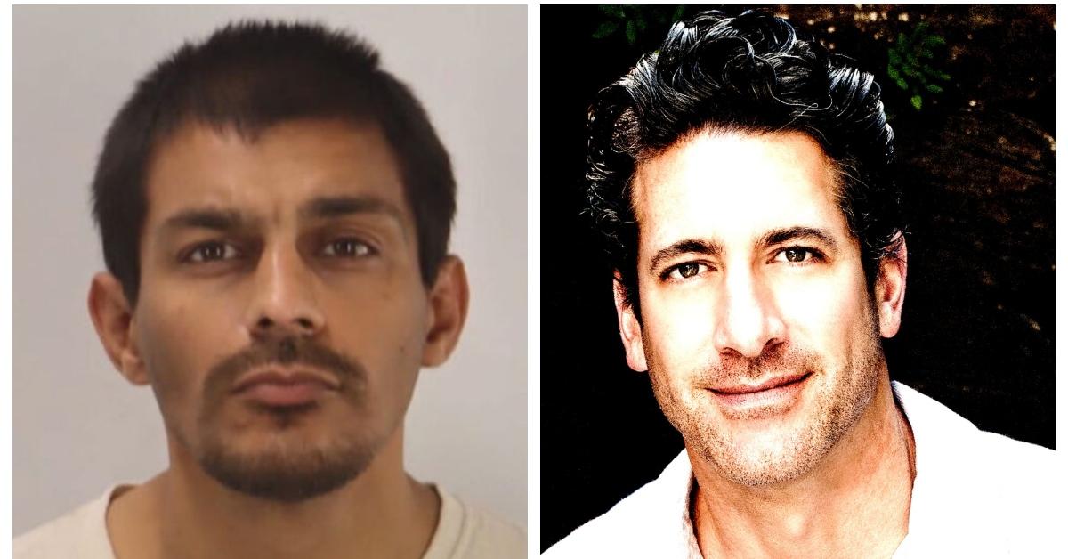 (L-R): Richard Joseph Gonzales mug shot; Eduardo Xol