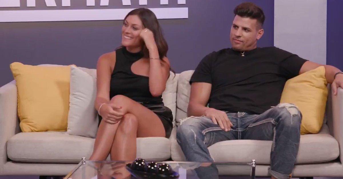 Michele and Fessy in 'The Challenge: Aftermath'