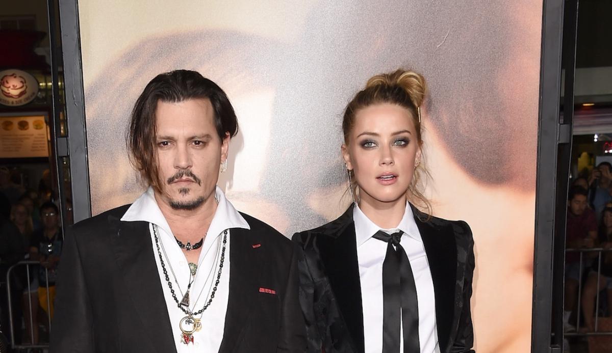 Johnny Depp and Amber Heard