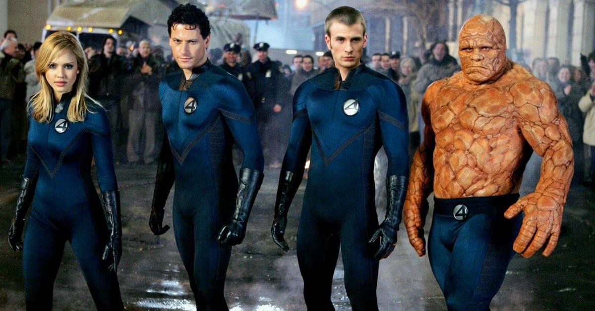 'Fantastic Four' (2005).