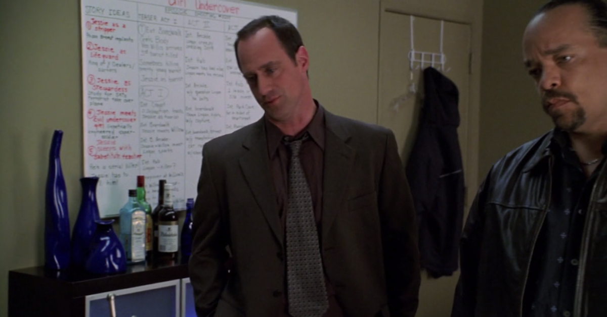 Elliot Stabler.