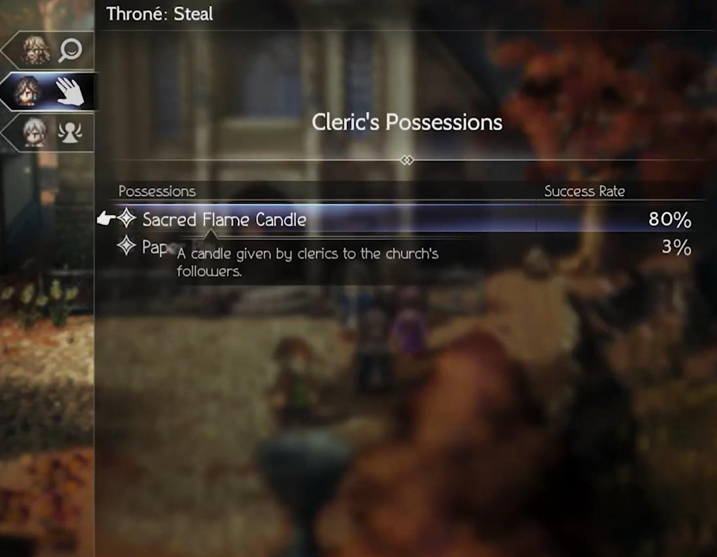 How to Solve the 'Octopath Traveler II' Pilgrim Protection Quest