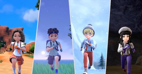 'Pokémon Scarlet' and 'Violet'