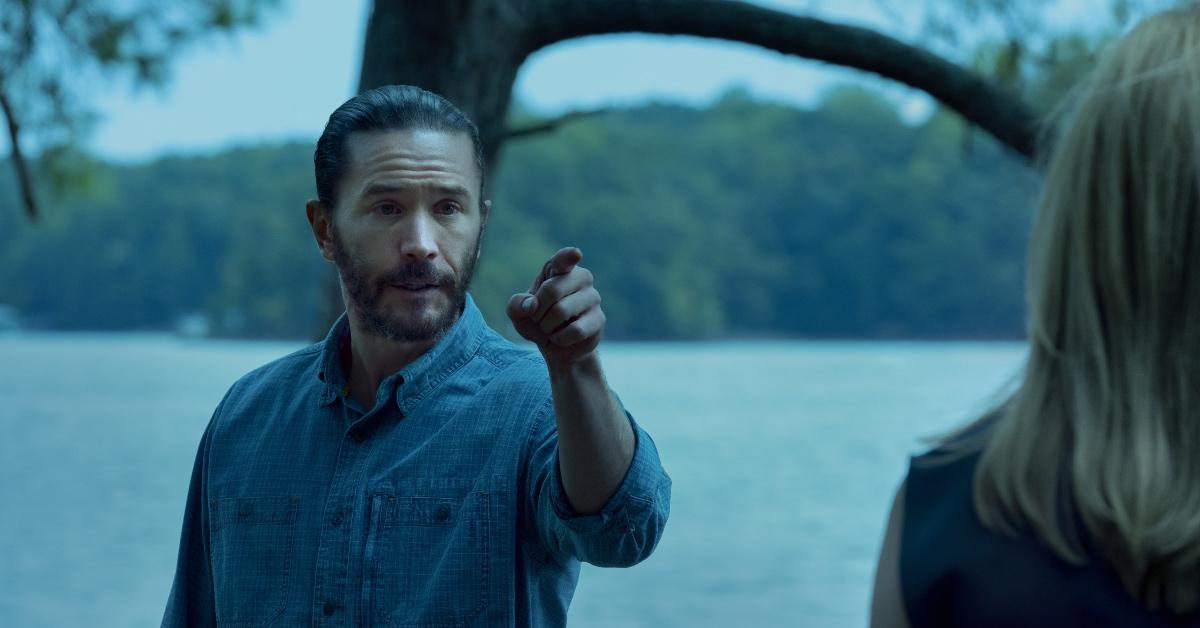 Tom Pelphrey as Ben Davis in 'Ozark'