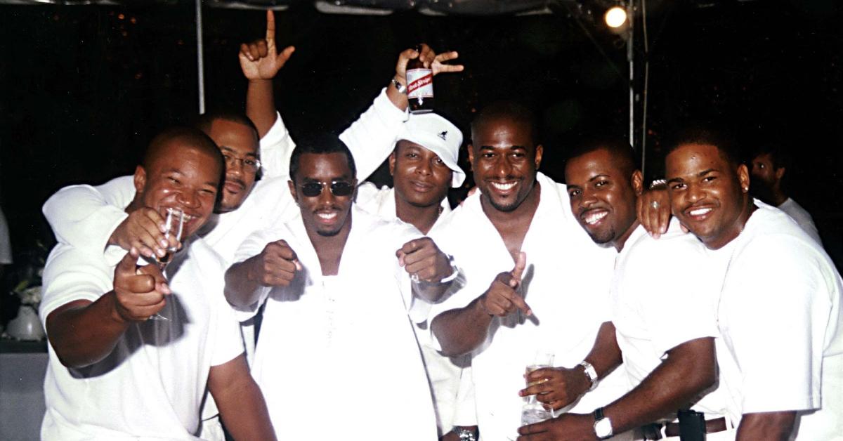 Diddy's "White Party" 