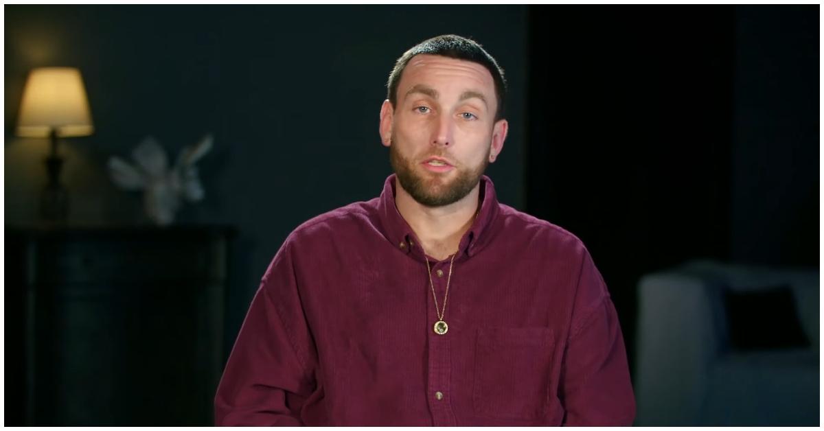 Joey in a confessional on 'Life After Lockup.'