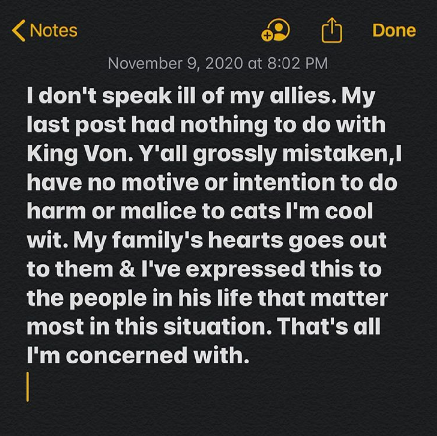 ti note app apology