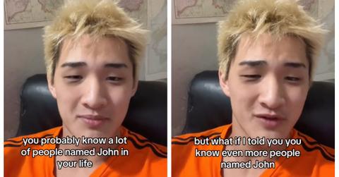 TikTok about everyone being named John.