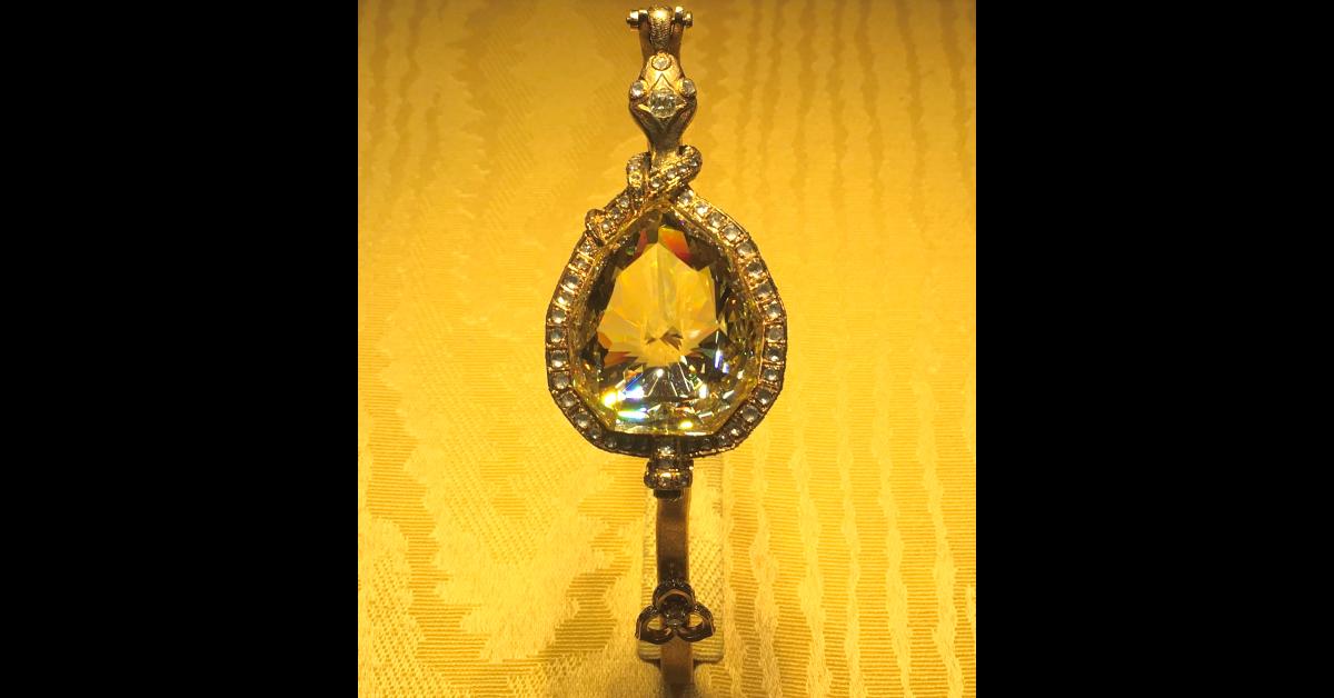 Who Owns the Florentine Diamond?