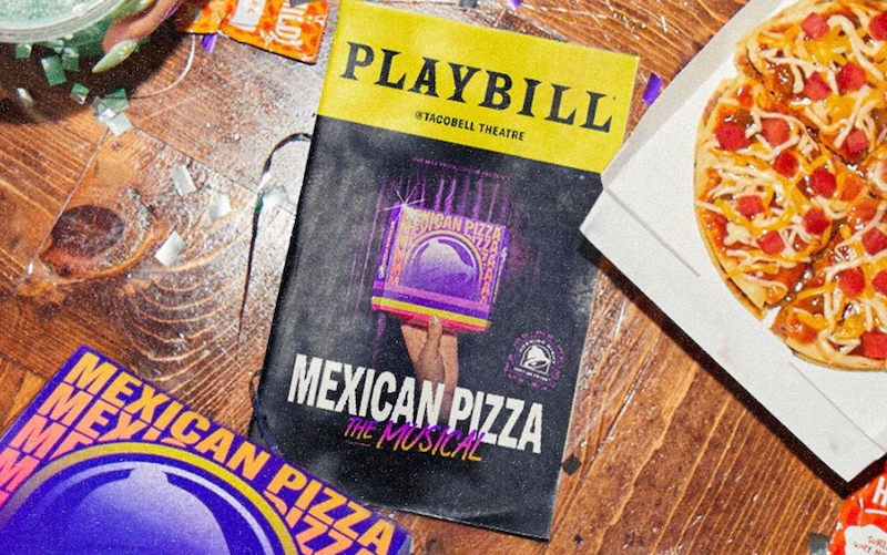 Taco Bell Musical 'Mexican Pizza'