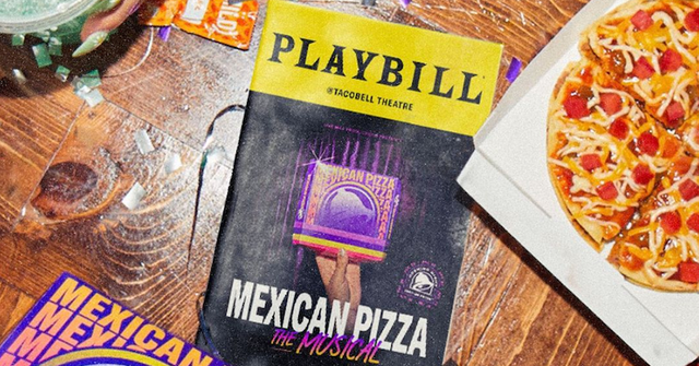 Taco Bell Musical 'Mexican Pizza'