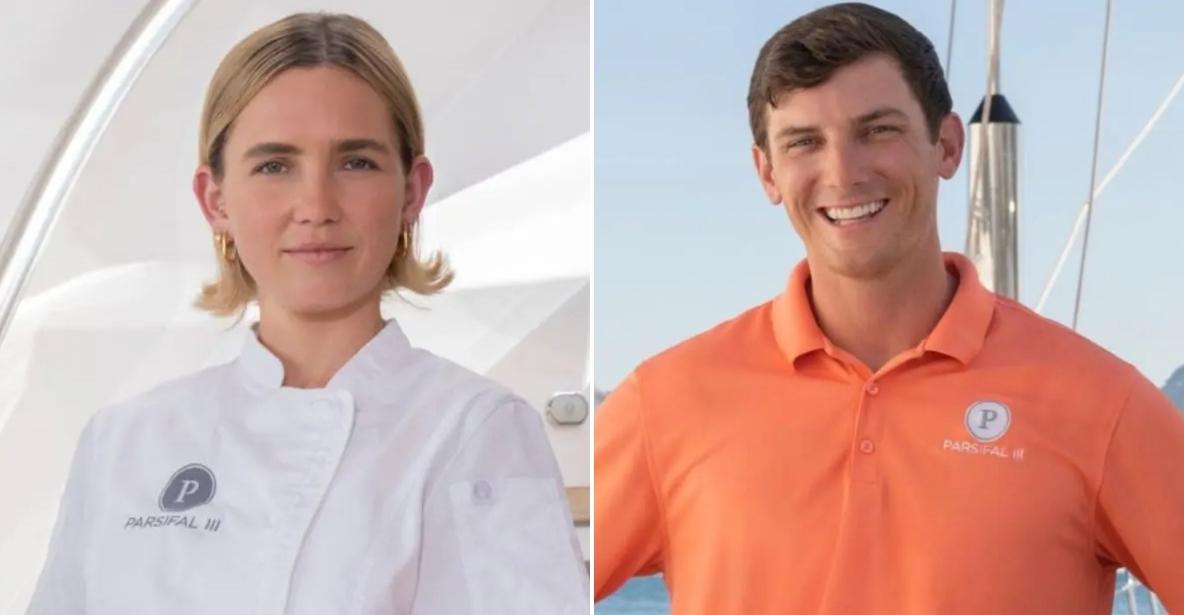 Ileisha and Chase from 'Below Deck Sailing Yacht'