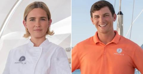 Ileisha and Chase from 'Below Deck Sailing Yacht'