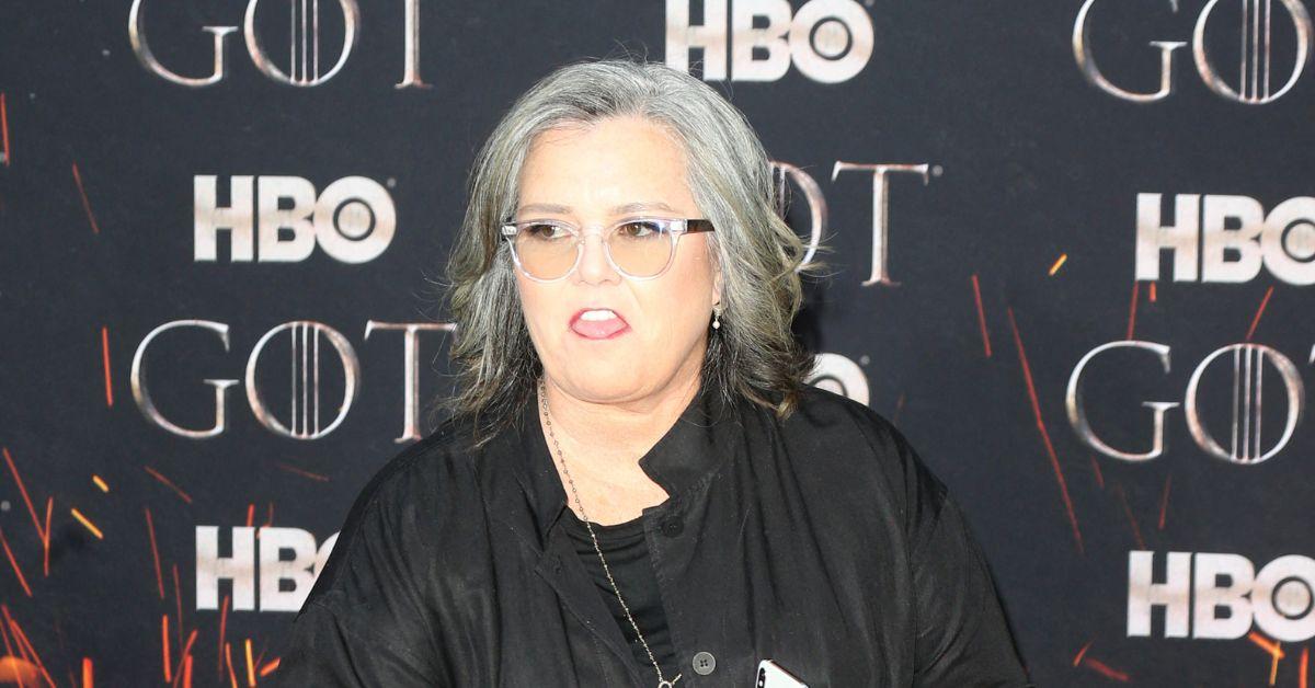 Rosie O'Donnell at the 'Game of Thrones' premiere. 