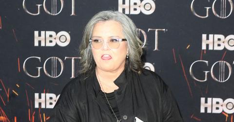 Rosie O'Donnell at the 'Game of Thrones' premiere.
