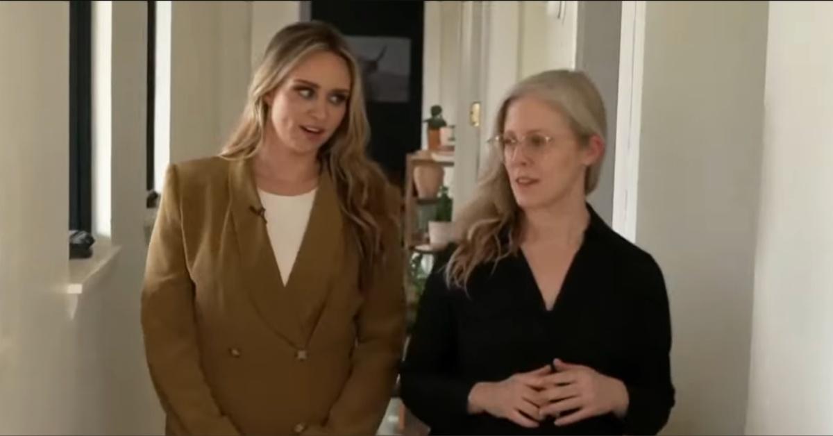 Tiffany Dover is interviewed by NBC News.