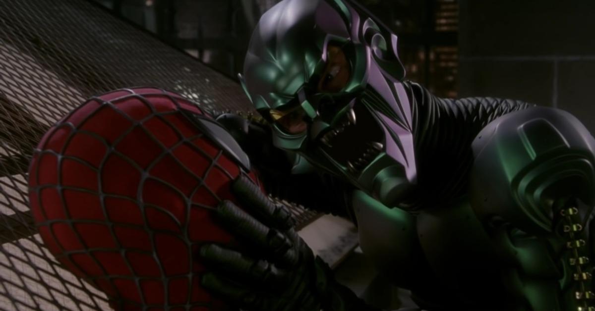 Spider Man No Way Home Green Goblin Suit